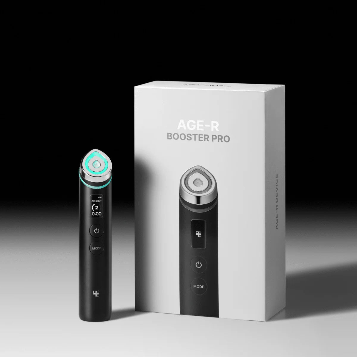 Medicube age-R Booster Pro – dispositivo facial 6 en 1 para efecto "glass skin" con tecnología de luminosidad real