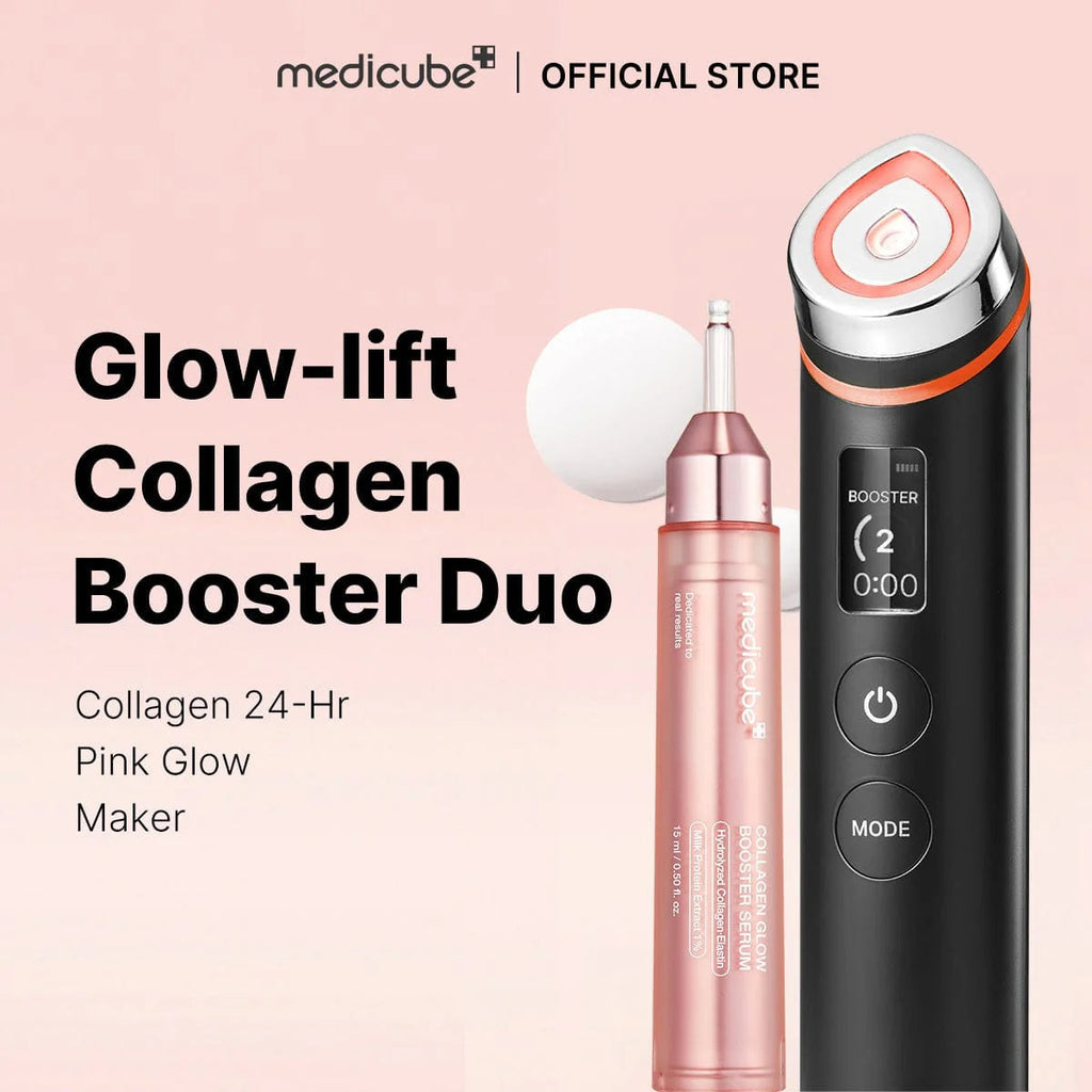 Medicube age-R Booster Pro – dispositivo facial 6 en 1 para efecto "glass skin" con tecnología de luminosidad real