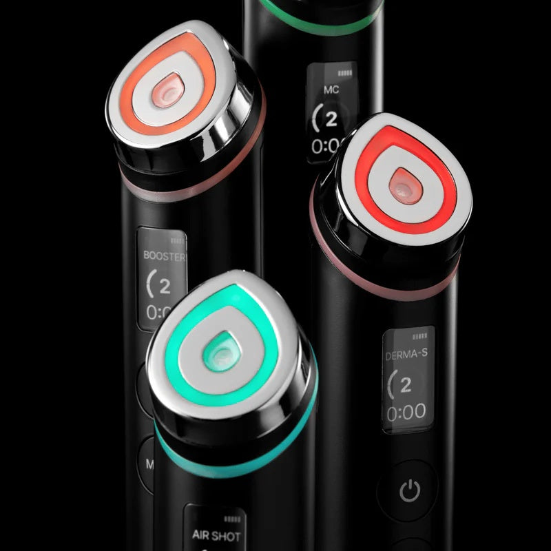 Medicube age-R Booster Pro – dispositivo facial 6 en 1 para efecto "glass skin" con tecnología de luminosidad real