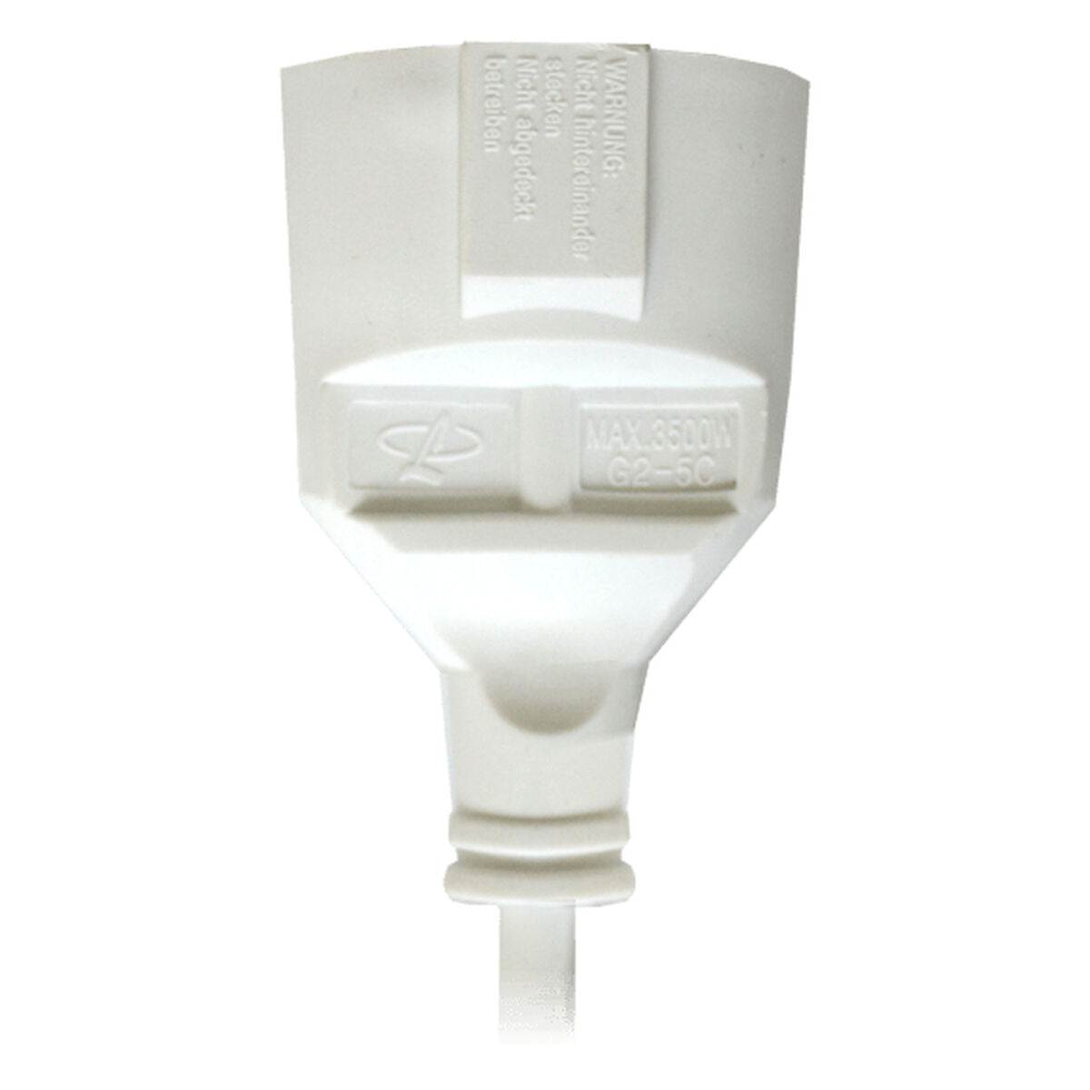 Extension Lead Schuko Silver Electronics 9215