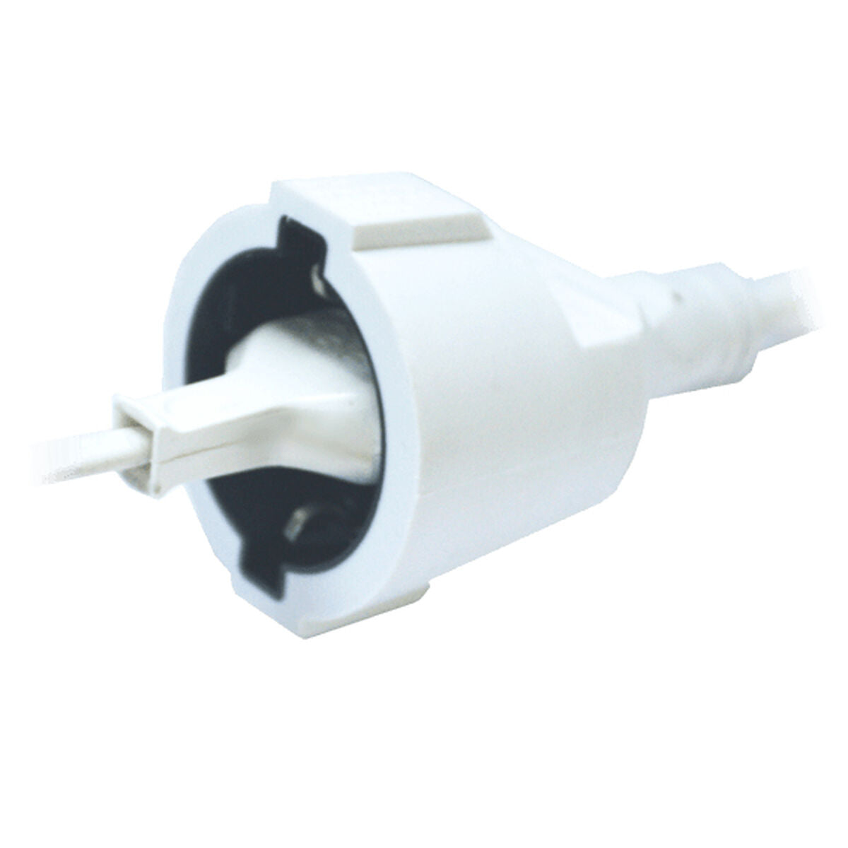 Extension Lead Schuko Silver Electronics 9215