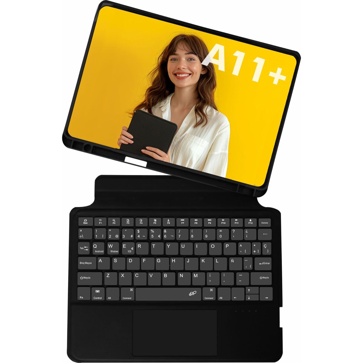 Funda para tablet (color negro)