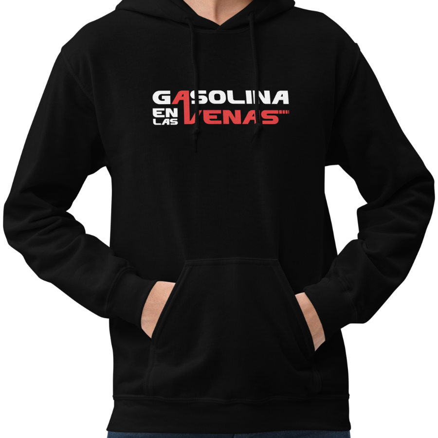 Sudadera Gasolina en las Venas