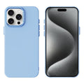 Funda magnética con Magsafe para iPhone 15 Pro (azul)
