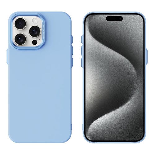 Funda magnética con Magsafe para iPhone 15 Pro (azul)