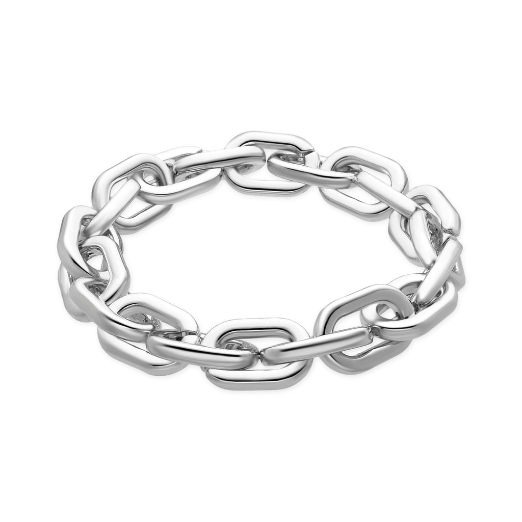 Pulsera acabado plata (palmira)