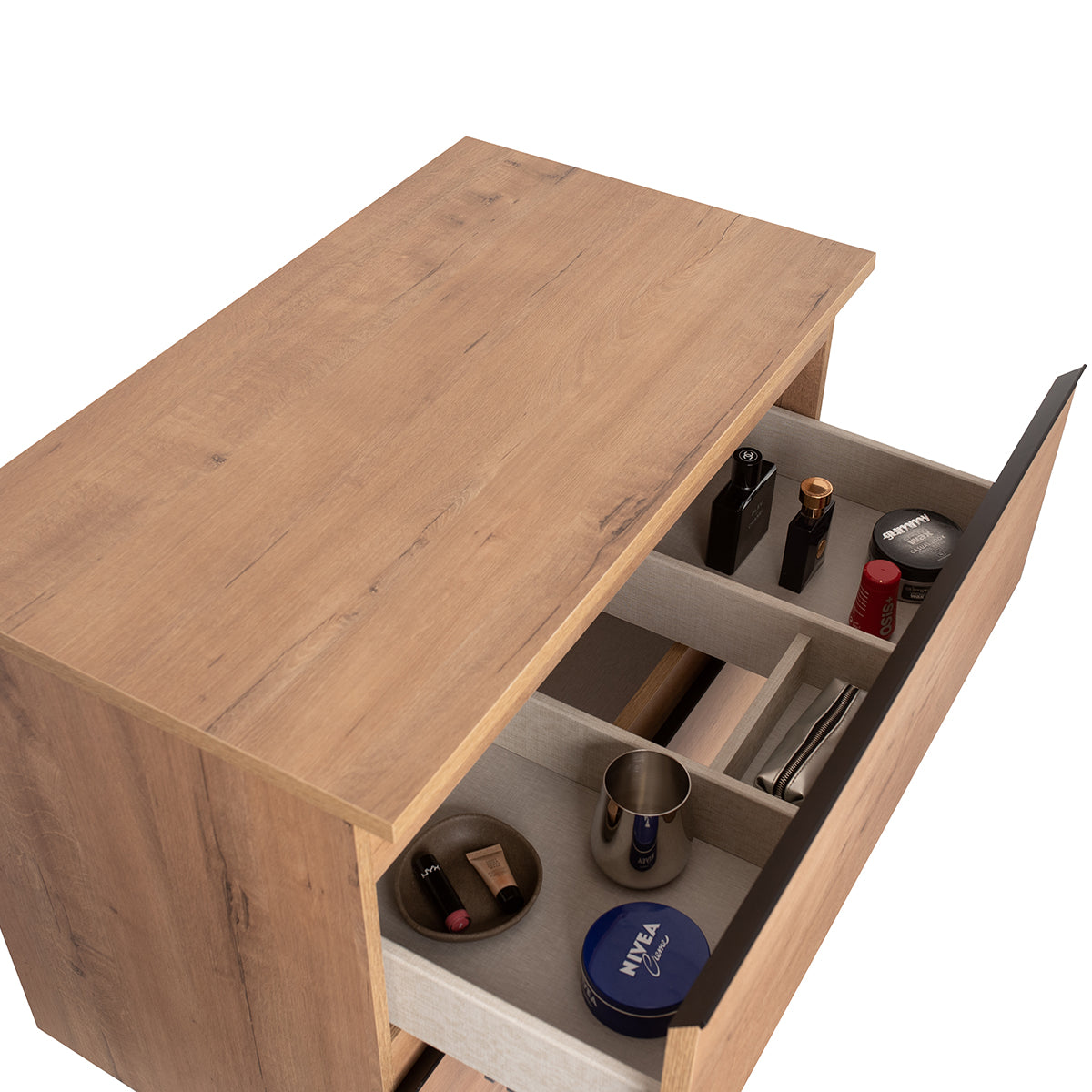 Mueble sin lavabo de roble ostippo