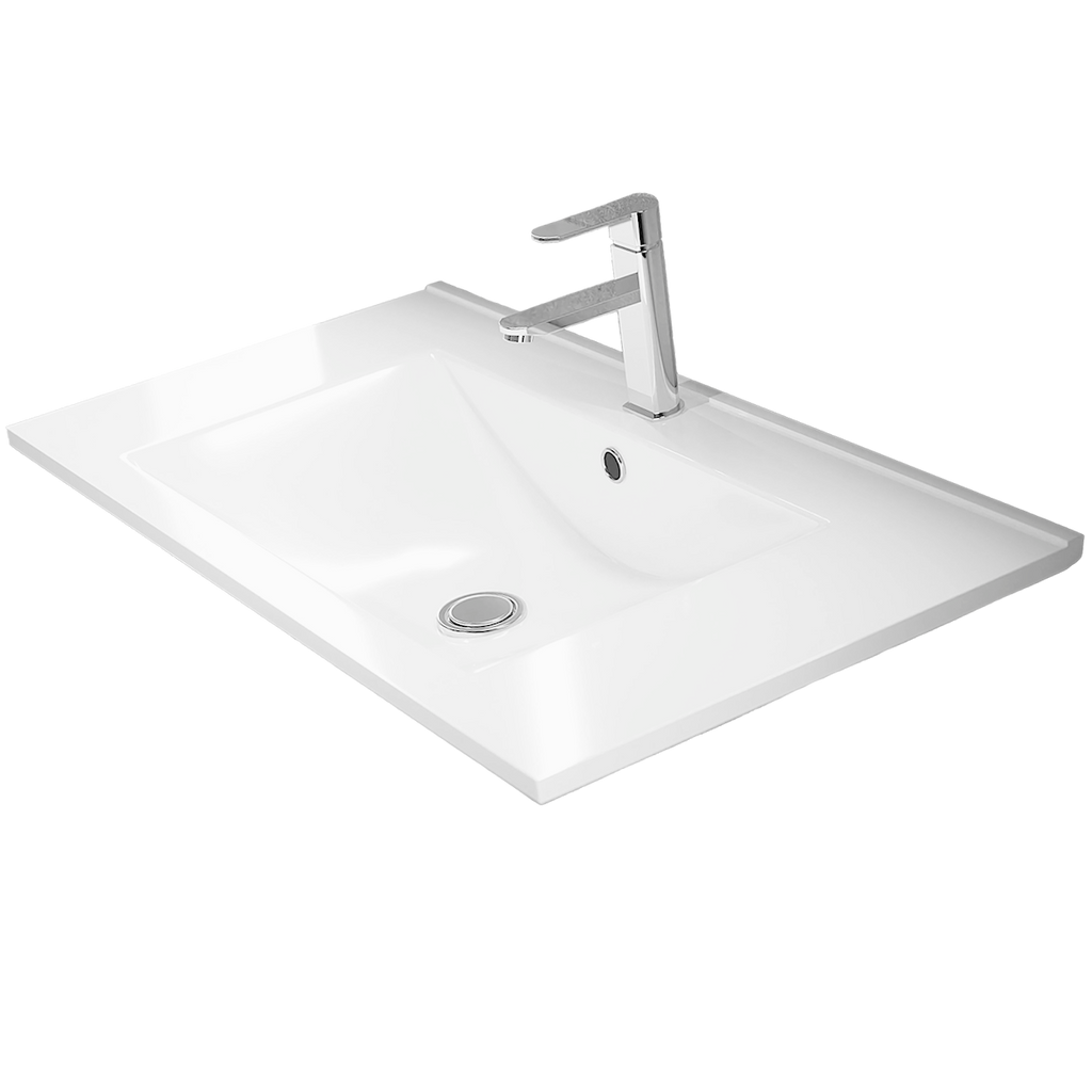 Conjunto completo de mueble de 3 cajones (roble ostippo)