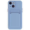 Funda azul para iPhone 15