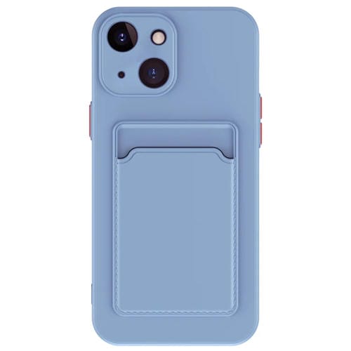 Funda azul para iPhone 15