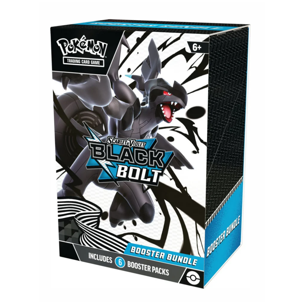 Booster bundle fulgor negro (Español)