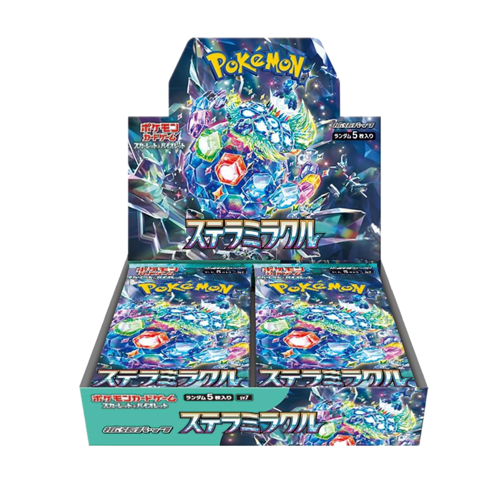 Caja stellar miracle (japonés)