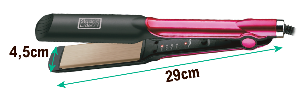 Plancha para el cabello