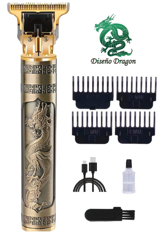 Maquinilla cortapelo (estilo Dragón)