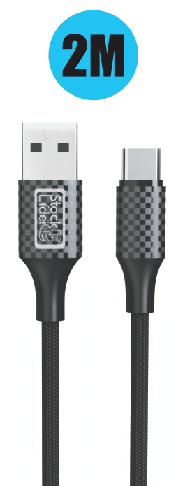 Cable de carga USB-A to USB-C (2M)