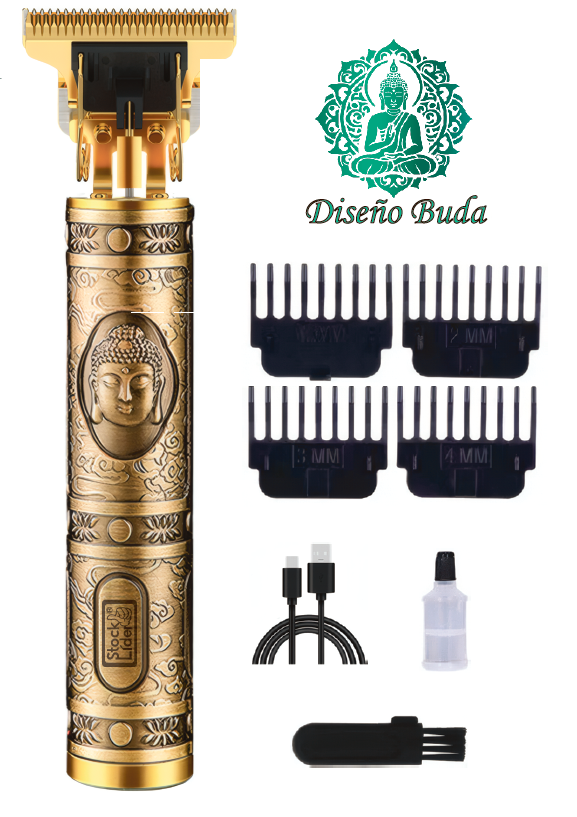 Maquinilla cortapelo (estilo Buda)