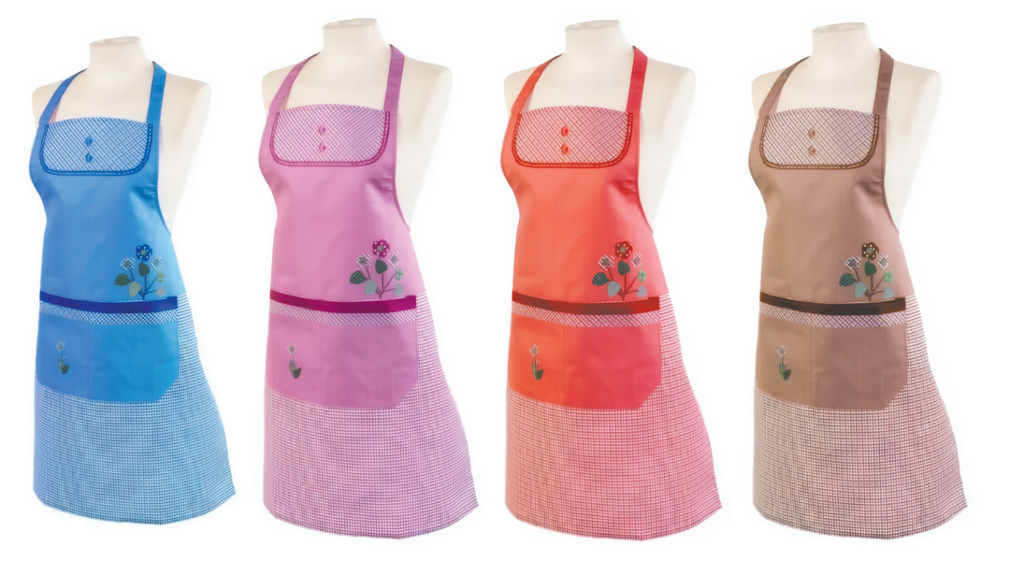 Delantal impermeable