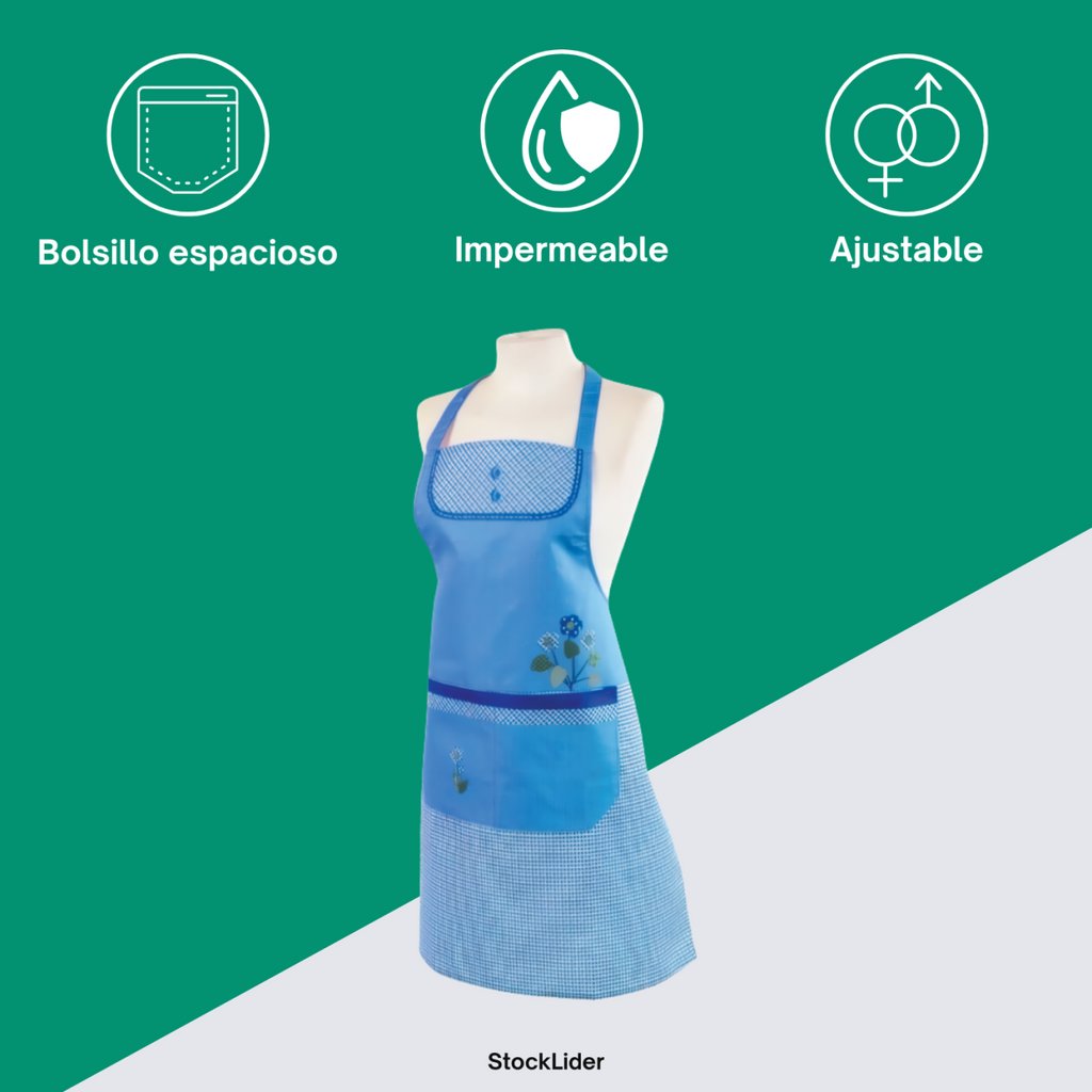 Delantal impermeable