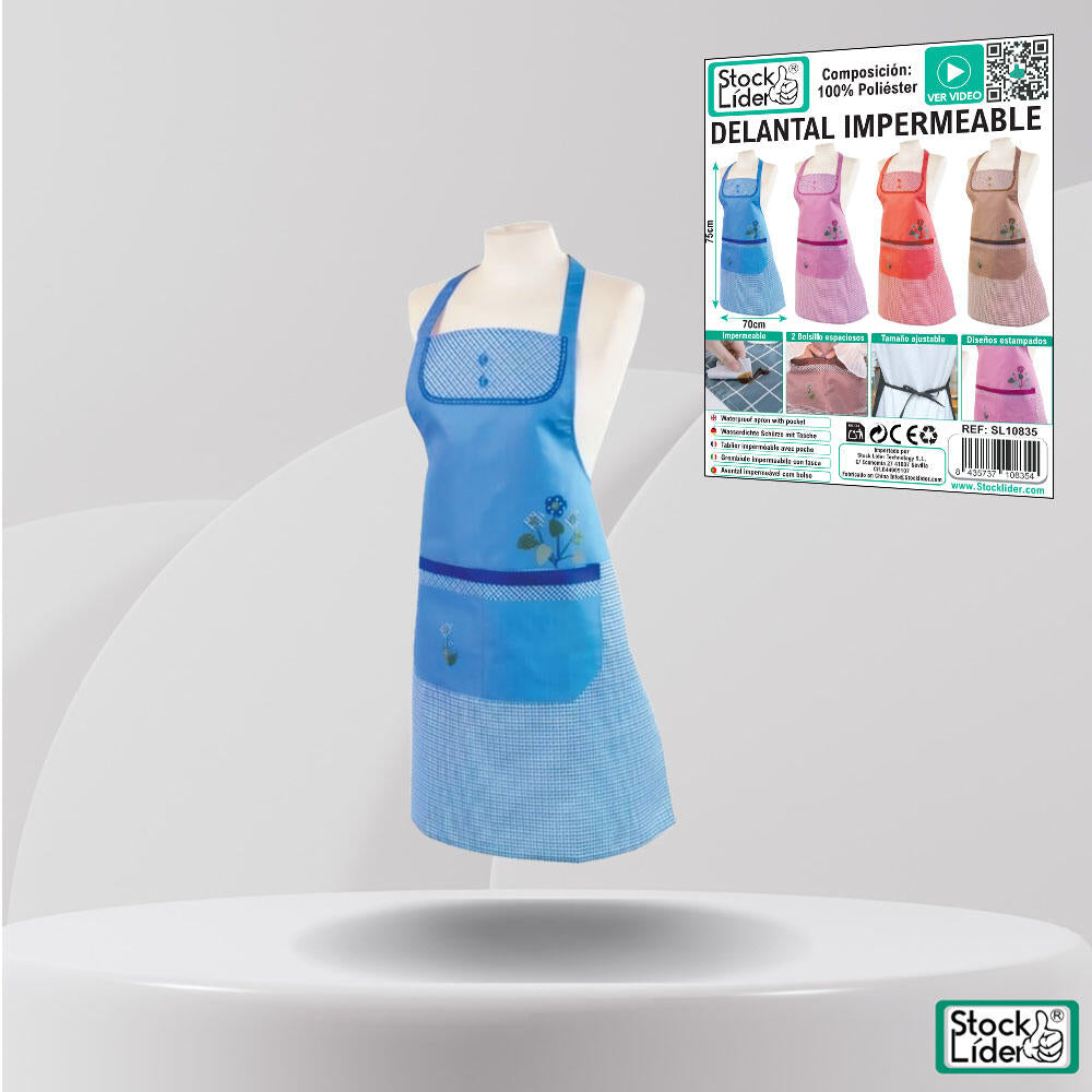 Delantal impermeable