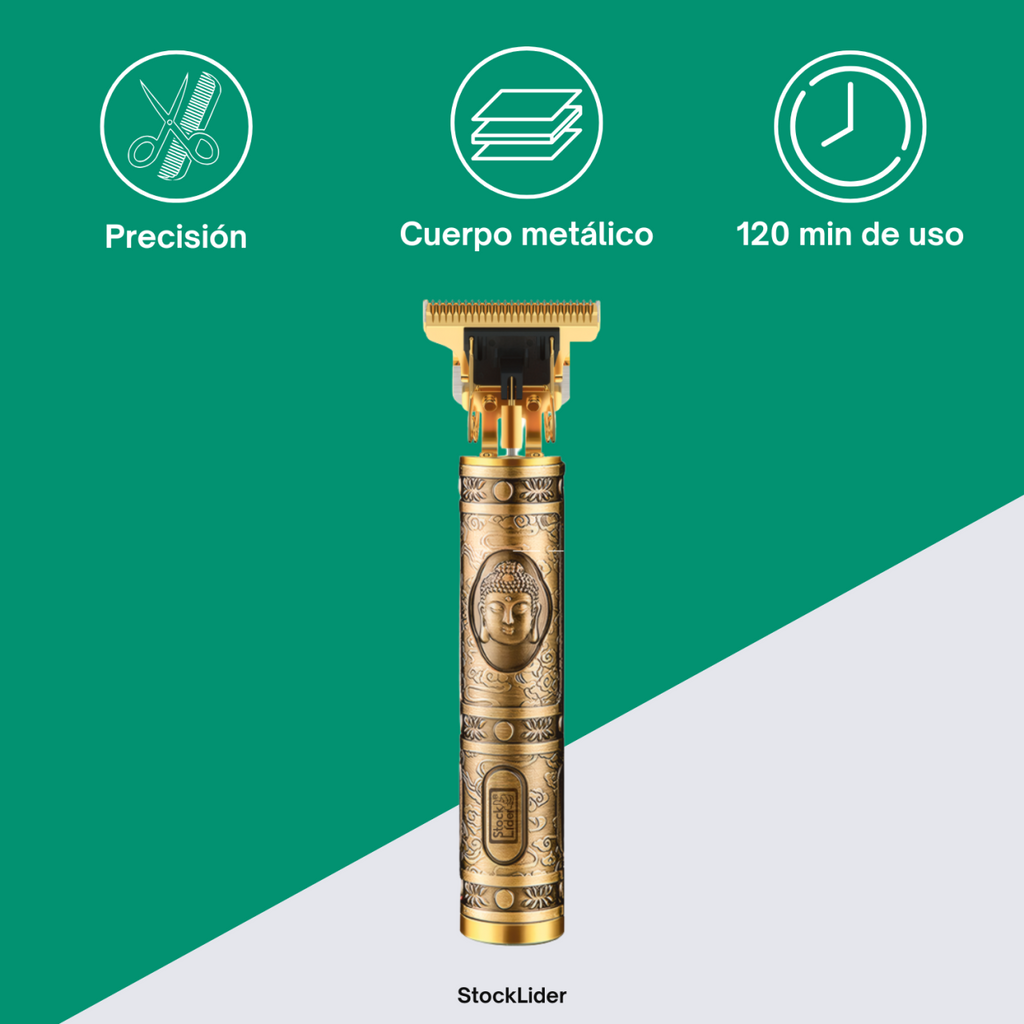 Maquinilla cortapelo (estilo Buda)