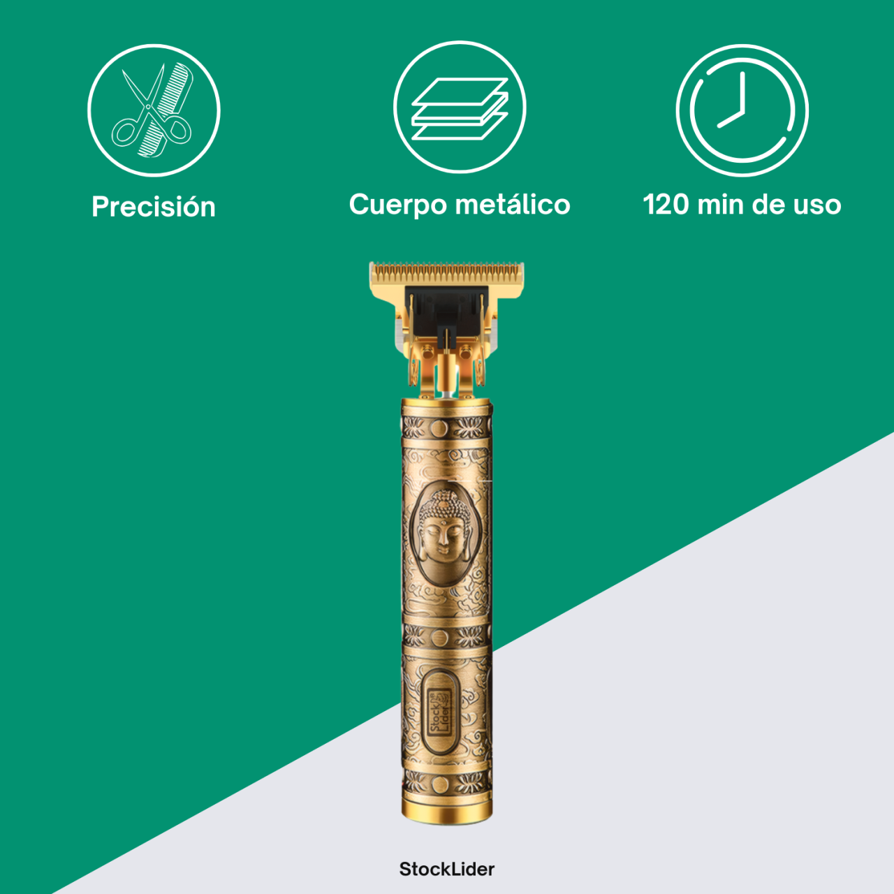 Maquinilla cortapelo (estilo Buda)