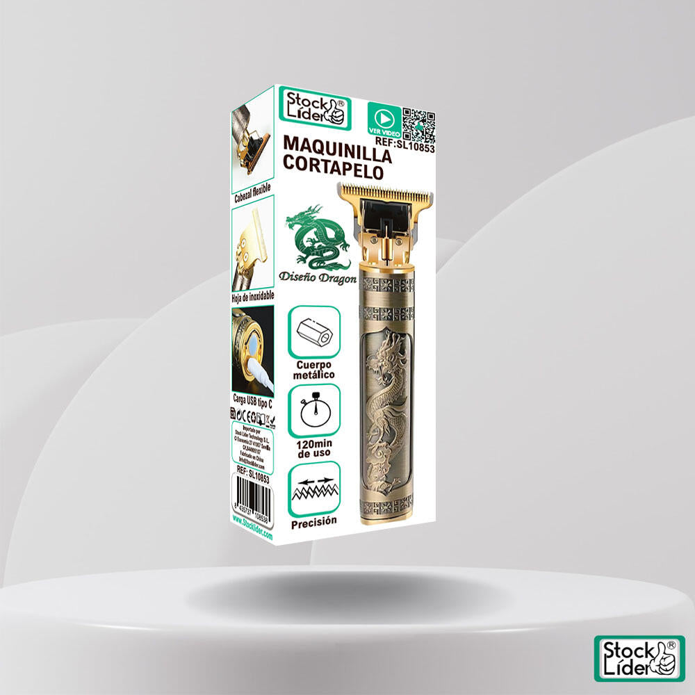 Maquinilla cortapelo (estilo Dragón)