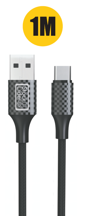 Cable de carga USB-A to USB-C (1M)
