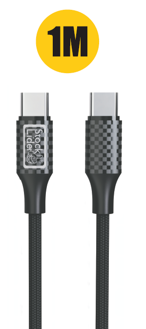 Cable de carga USB-C to USB-C (1M)