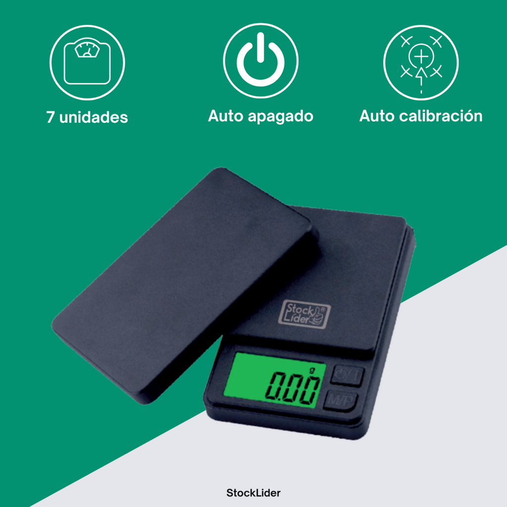 Báscula digital de precisión