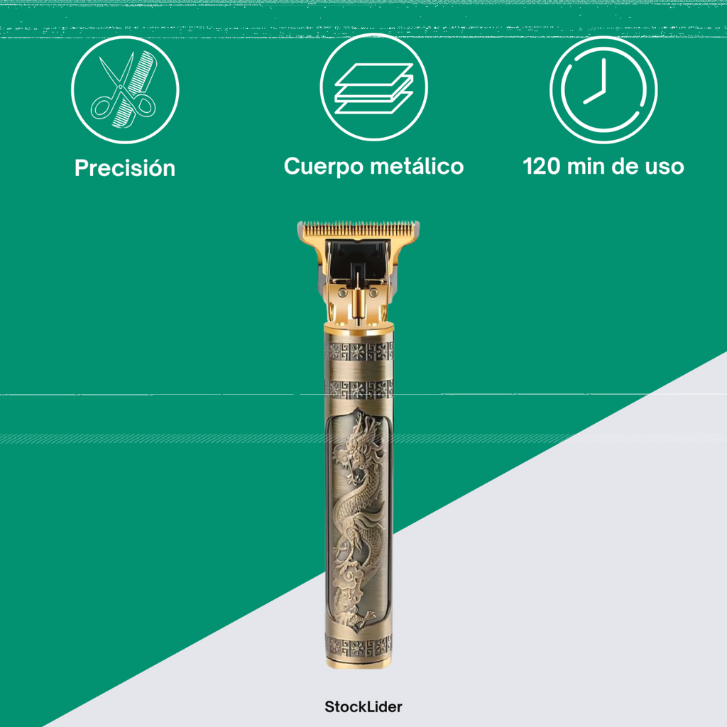 Maquinilla cortapelo (estilo Dragón)