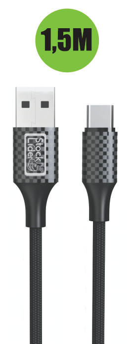 Cable de carga USB-A to USB-C (1,5M)