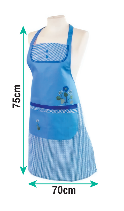 Delantal impermeable