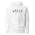 Sudadera Rally bordada con capucha