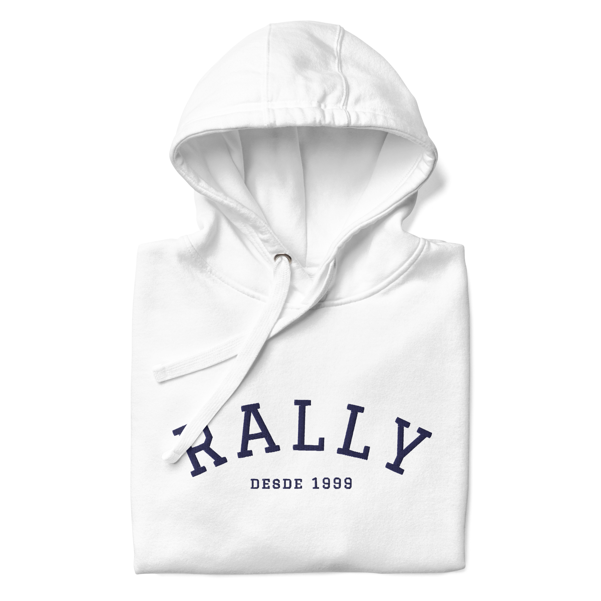 Sudadera Rally bordada con capucha